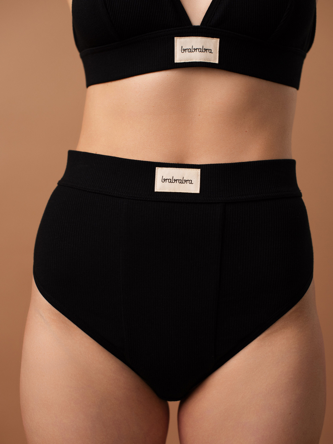 Труси Brabrabra модель SLZ25302021_Black Фото