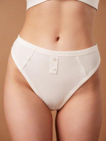 Трусы Brabrabra модель SLZ25302028_Ivory Фото