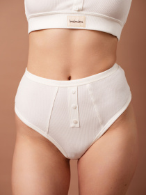Труси Brabrabra модель SLZ25302101_Ivory Фото
