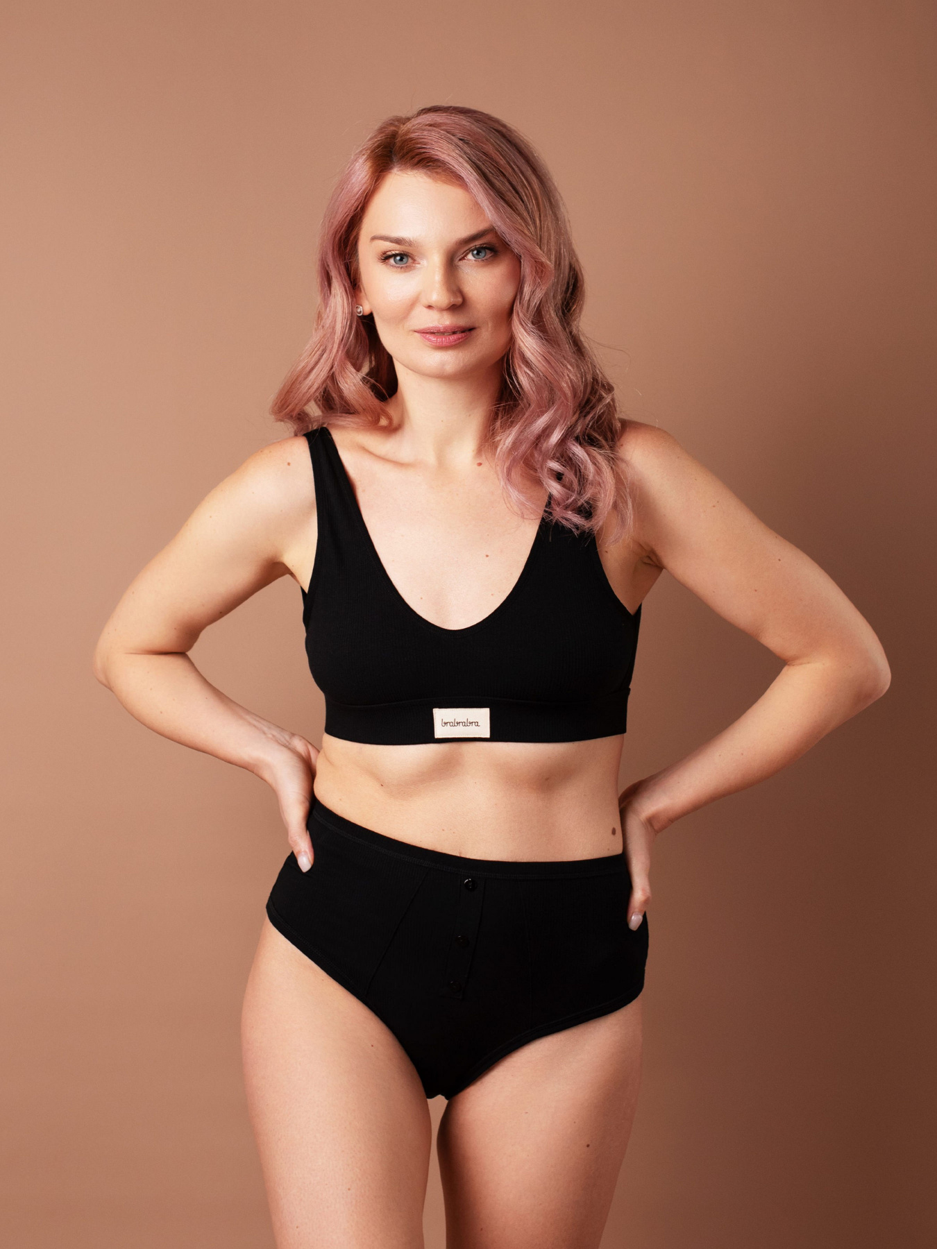 Трусы Brabrabra модель SLZ25302101_Black Фото