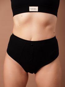Трусы Brabrabra модель SLZ25302101_Black Фото
