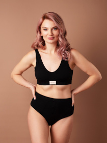 Трусы Brabrabra модель SLZ25302101_Black Фото