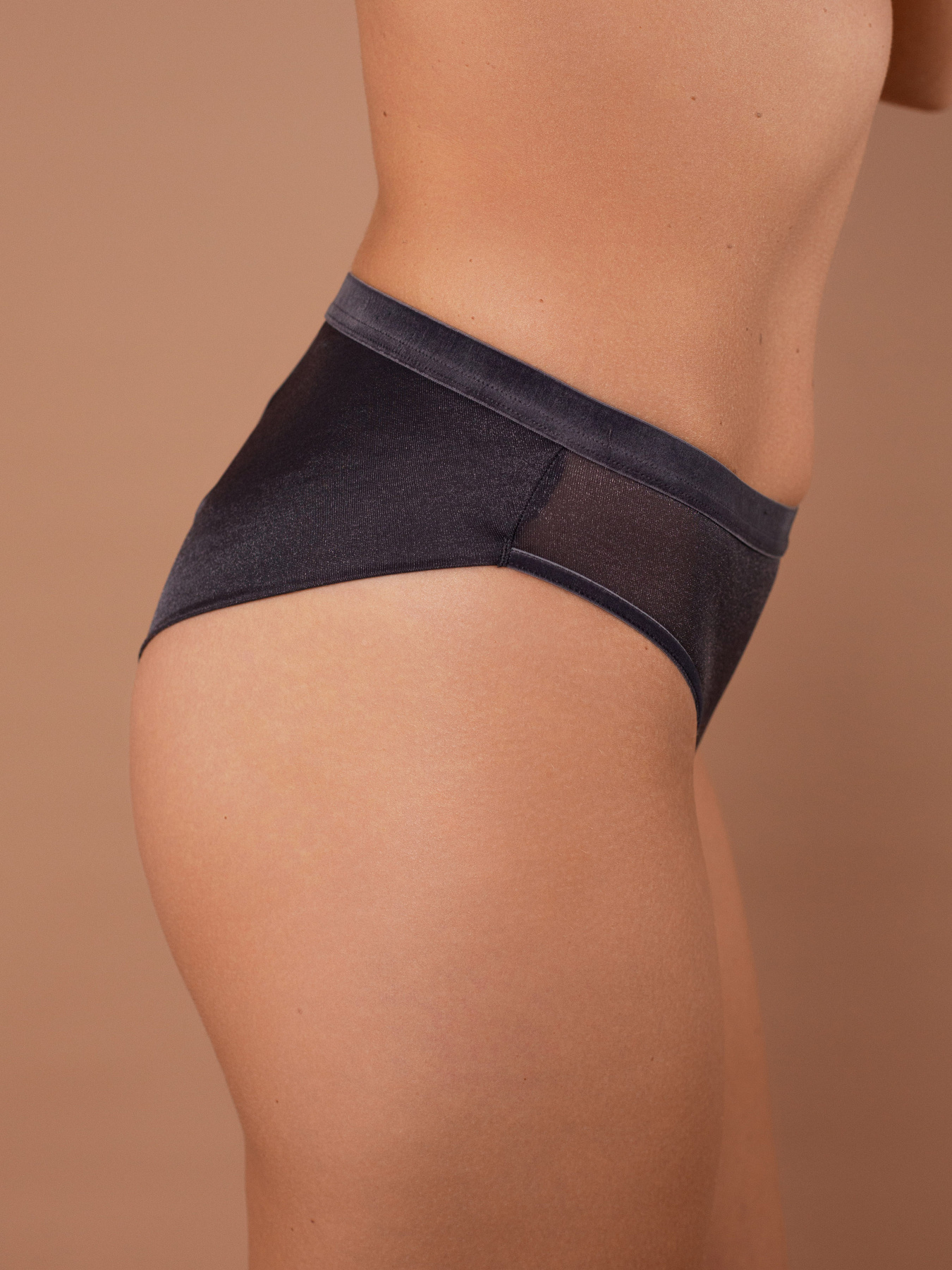 Трусы Brabrabra модель SLZ25502003_Dark-Gray Фото