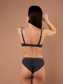 Трусы Brabrabra модель SLZ25502003_Dark-Gray Фото