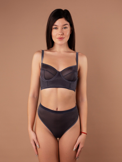 Труси Brabrabra модель SLZ25502102_Dark-Gray Фото
