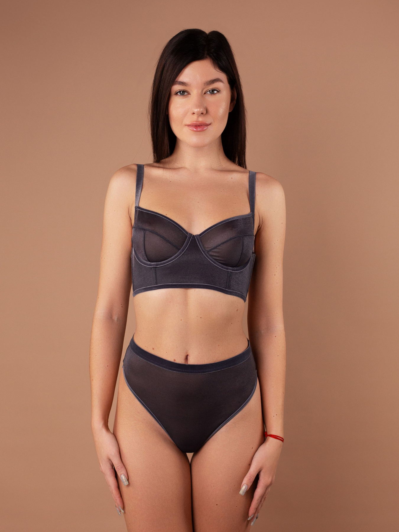 Труси Brabrabra модель SLZ25502102_Dark-Gray Фото