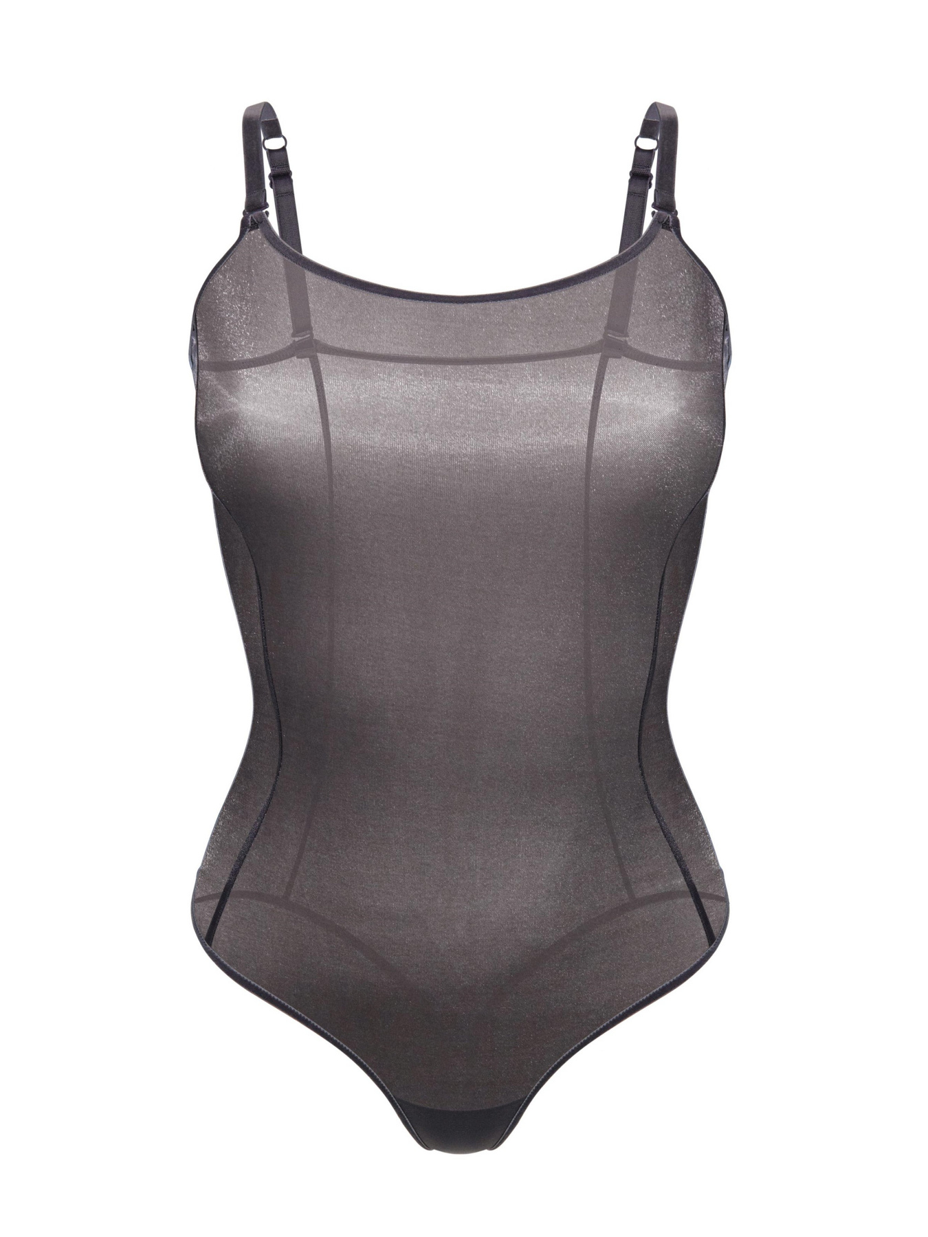 Боді Brabrabra модель SLZ25515001_Dark-Gray Фото