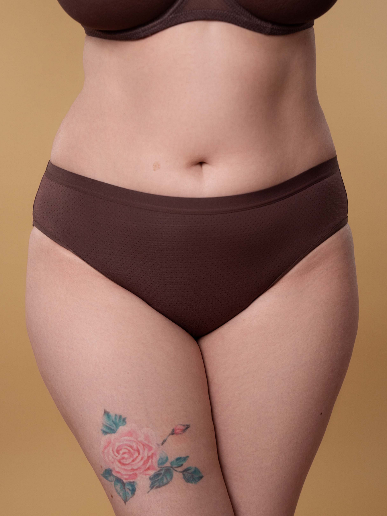 Труси Brabrabra модель SLZ25702001_Mocha Фото