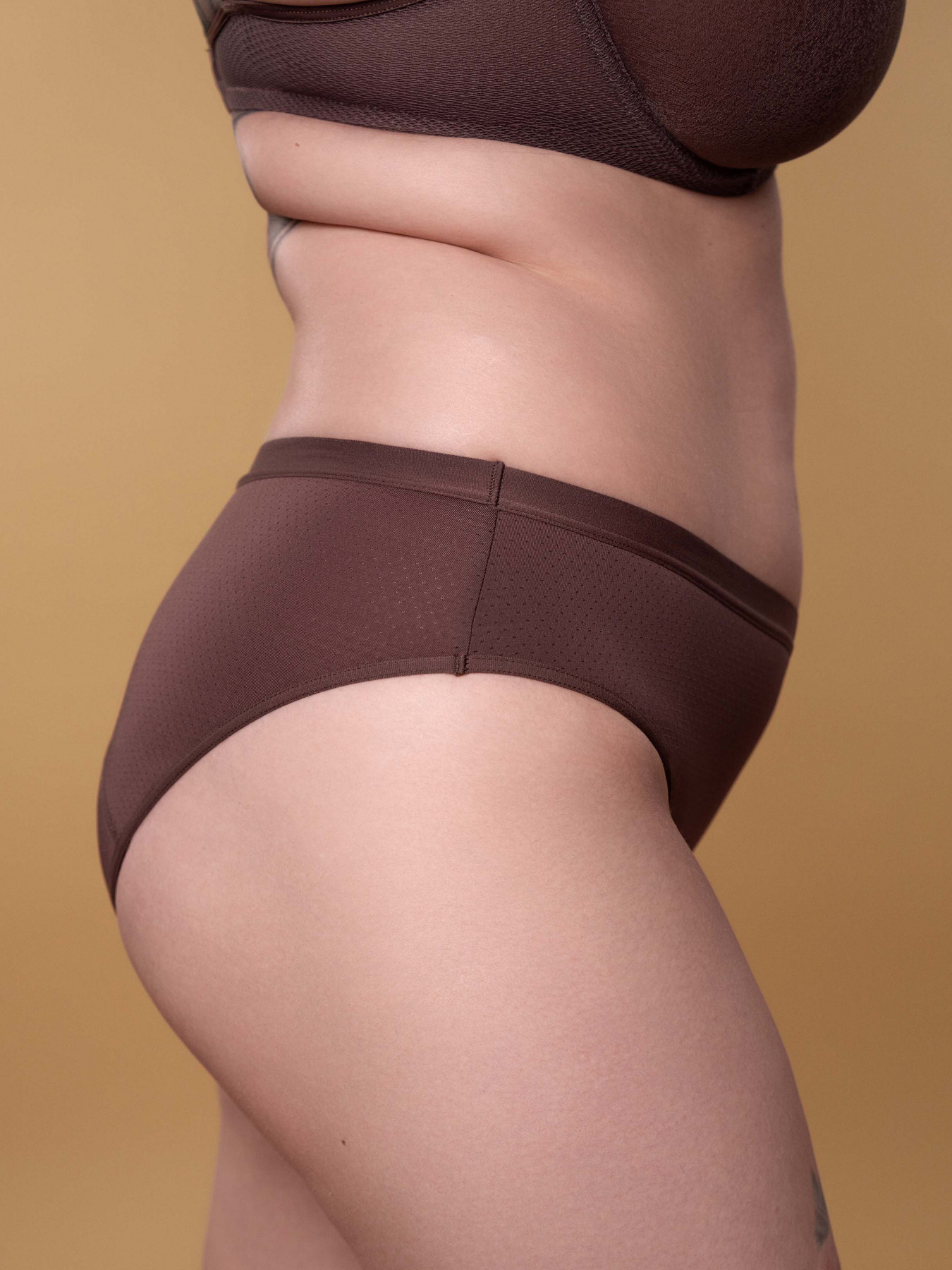 Труси Brabrabra модель SLZ25702001_Mocha Фото