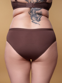 Труси Brabrabra модель SLZ25702001_Mocha Фото