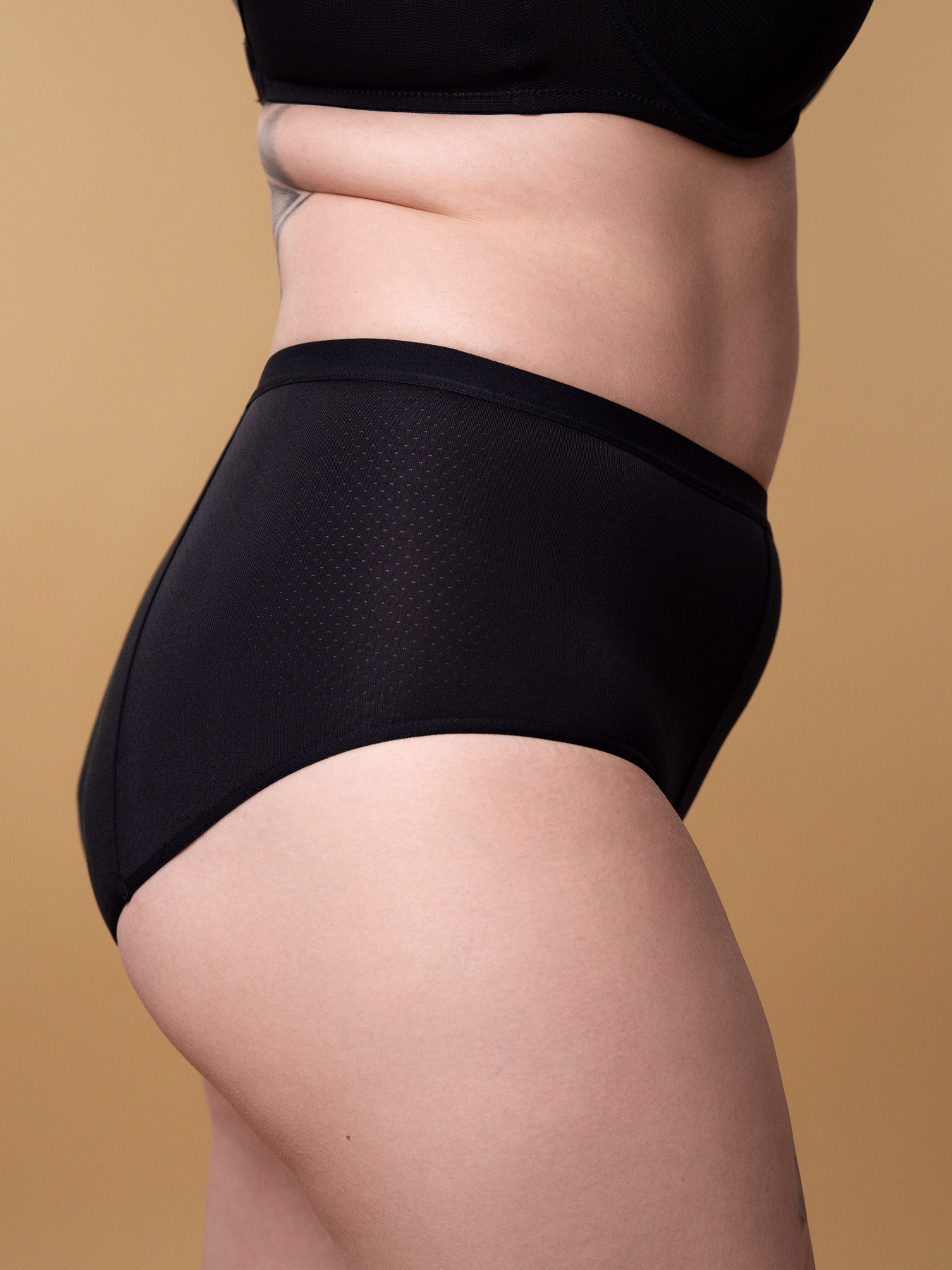 Трусы Brabrabra модель SLZ25702101_Black Фото