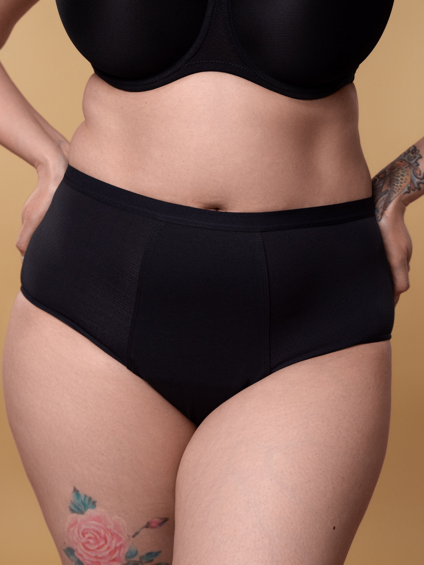 Труси Brabrabra модель SLZ25702101_Black Фото