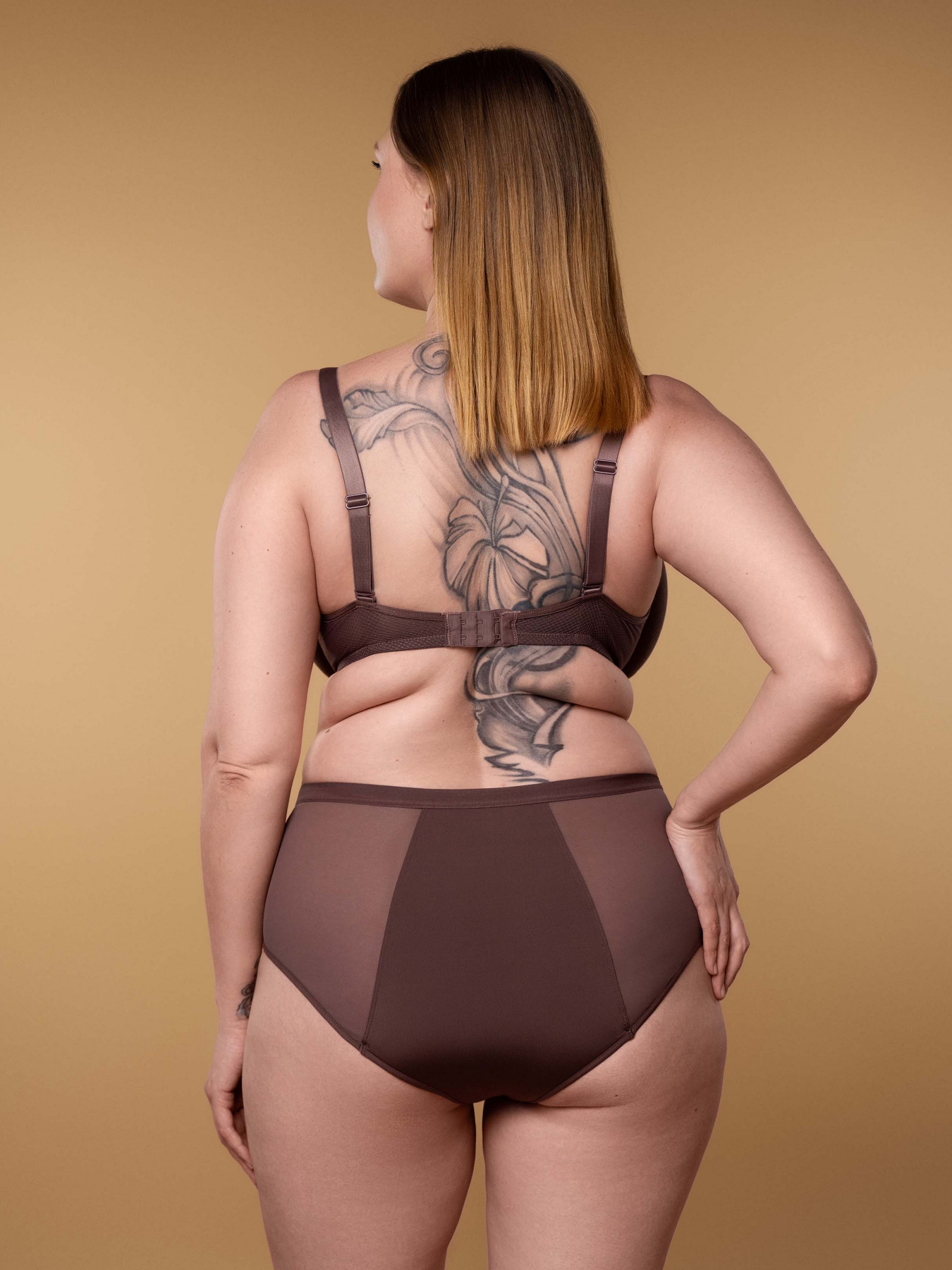 Труси Brabrabra модель SLZ25702201_Mocha Фото