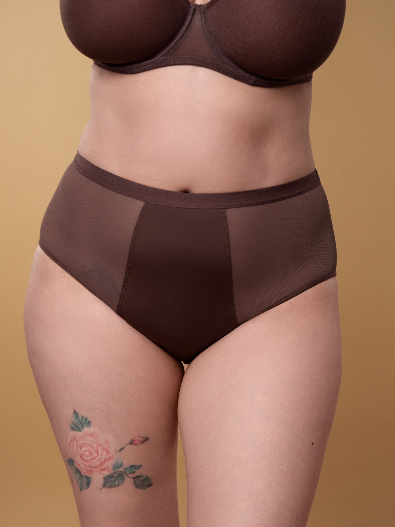 Труси Brabrabra модель SLZ25702201_Mocha Фото