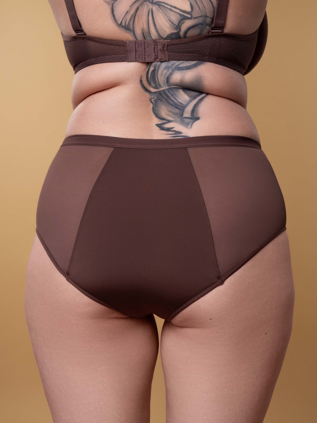 Труси Brabrabra модель SLZ25702201_Mocha Фото