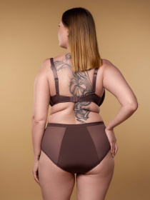 Труси Brabrabra модель SLZ25702201_Mocha Фото