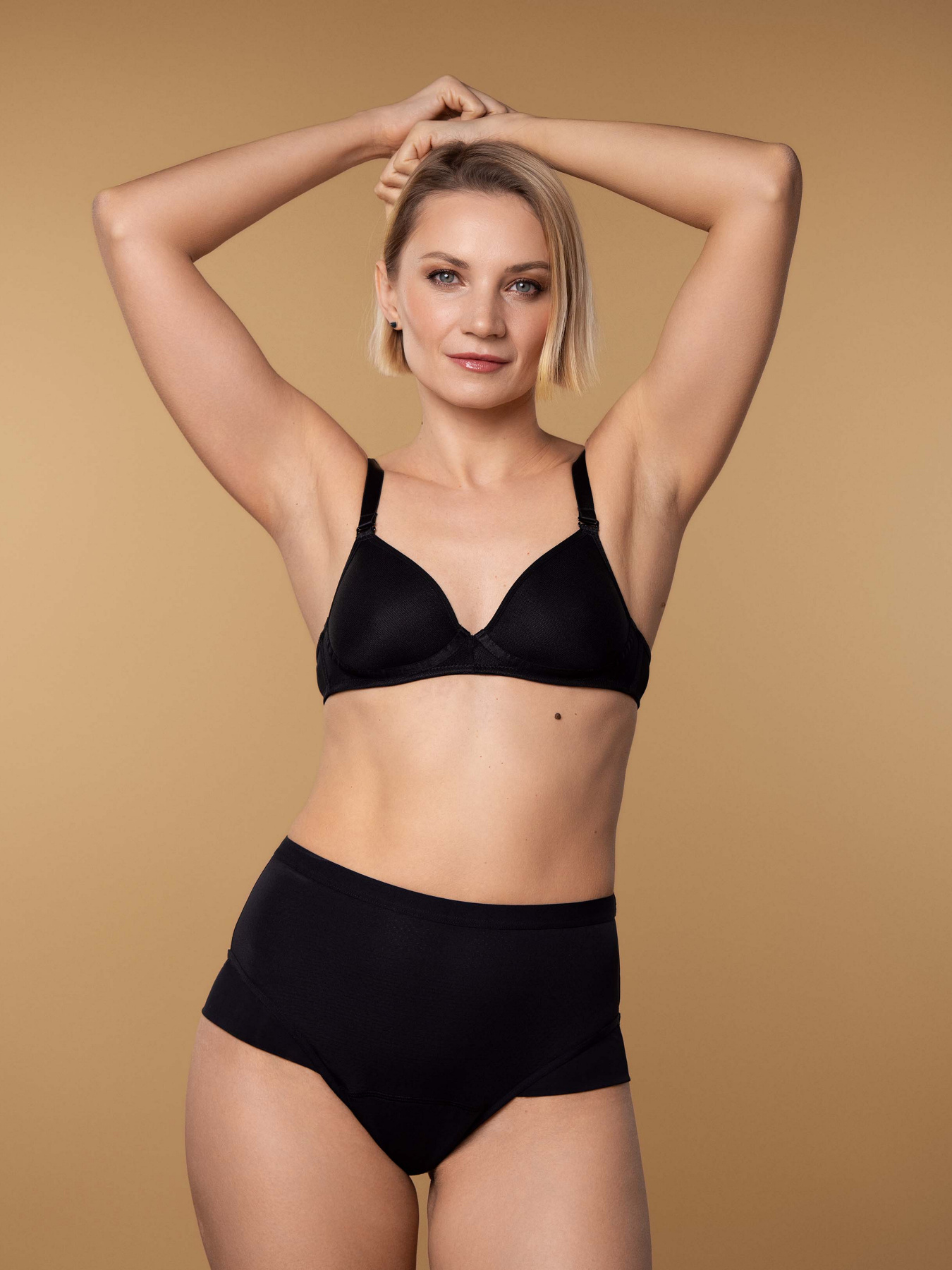 Трусы Brabrabra модель SLZ25702301_Black Фото