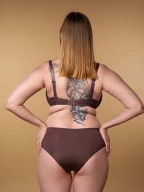 Труси Brabrabra модель SLZ25702401_Mocha Фото