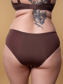 Труси Brabrabra модель SLZ25702401_Mocha Фото