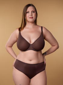 Трусы Brabrabra модель SLZ25702401_Mocha Фото