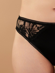 Трусы Brabrabra модель SLZ25802011_Black Фото