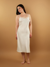 Верх пижамы Brabrabra модель SLZ25803001_Vanilla Фото