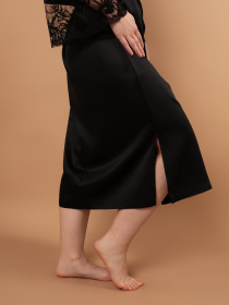 Пеньюар Brabrabra модель SLZ25805001_Black Фото