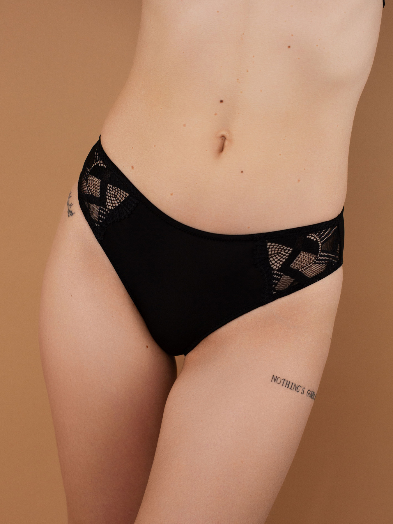 Трусы Brabrabra модель SLZ25902001_Black Фото