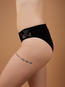 Трусы Brabrabra модель SLZ25902001_Black Фото