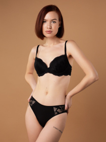 Трусы Brabrabra модель SLZ25902001_Black Фото