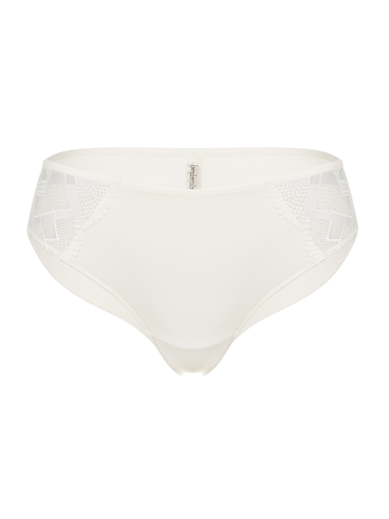 Трусы Brabrabra модель SLZ25902003_Ivory Трусы Brabrabra модель SLZ25902003_Ivory Фото