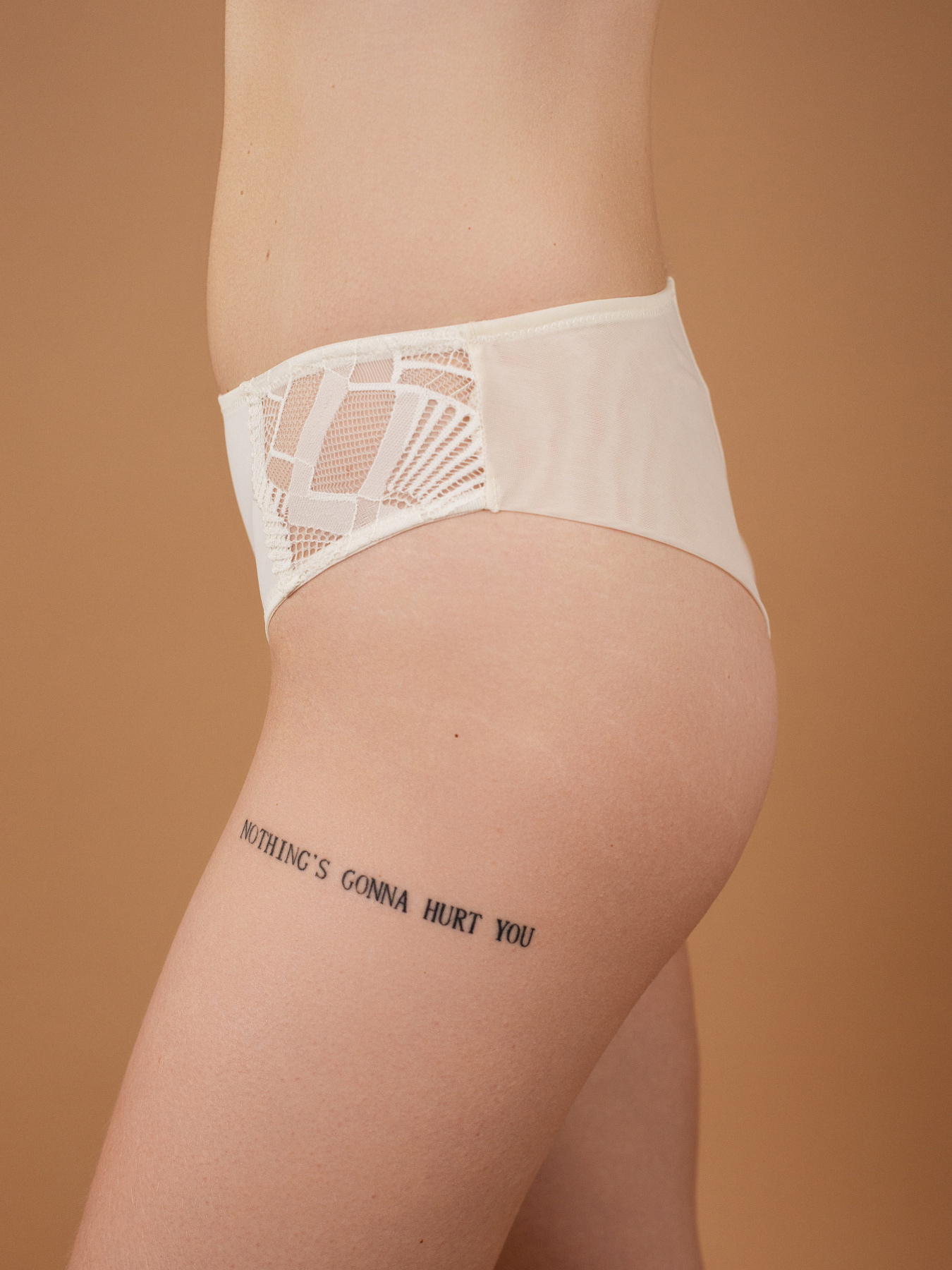 Трусы Brabrabra модель SLZ25902003_Ivory Трусы Brabrabra модель SLZ25902003_Ivory Фото