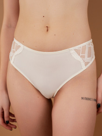Трусы Brabrabra модель SLZ25902003_Ivory Трусы Brabrabra модель SLZ25902003_Ivory Фото