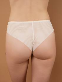 Трусы Brabrabra модель SLZ25902003_Ivory Трусы Brabrabra модель SLZ25902003_Ivory Фото
