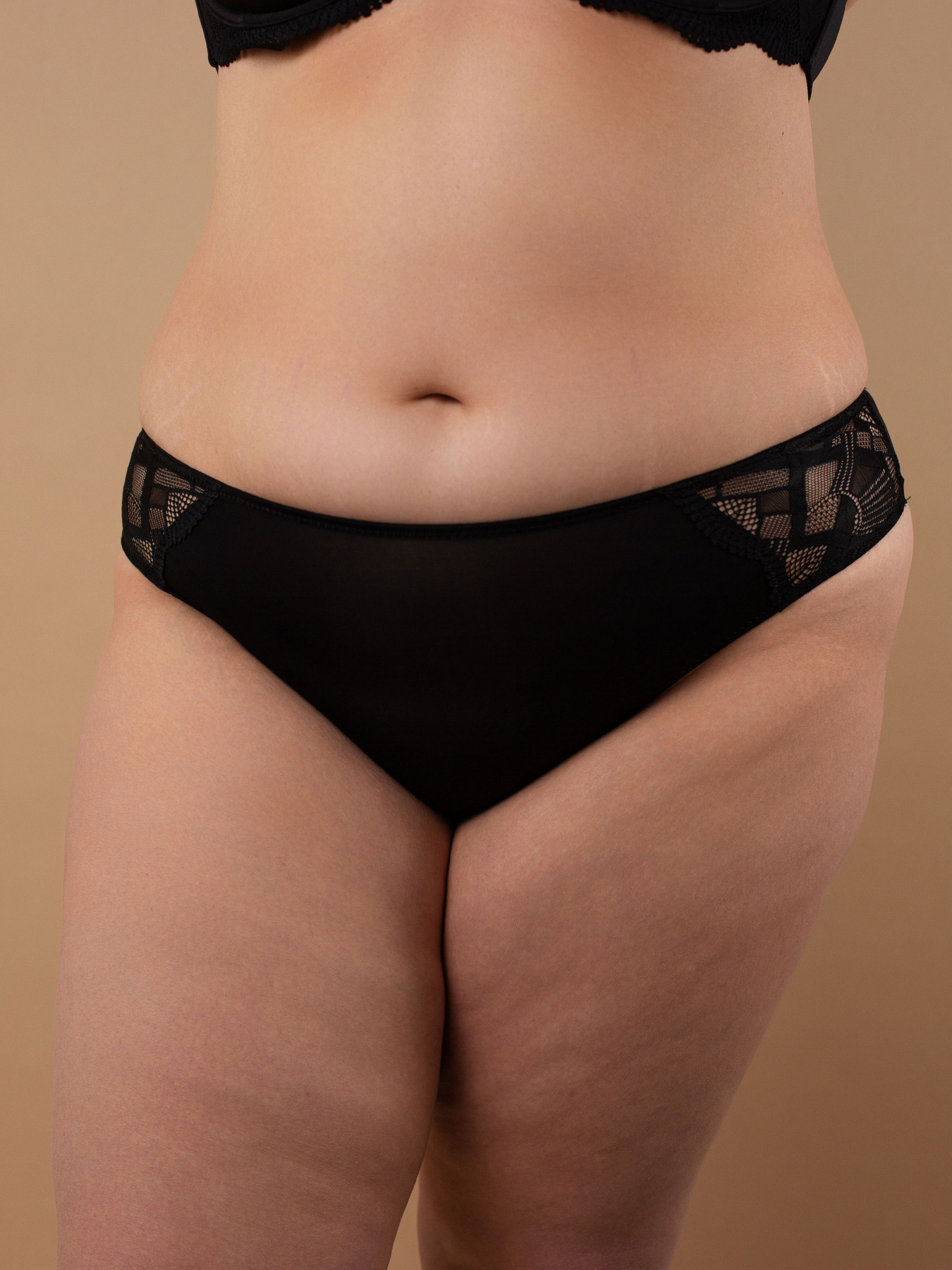 Трусы Brabrabra модель SLZ25902003_Black Фото