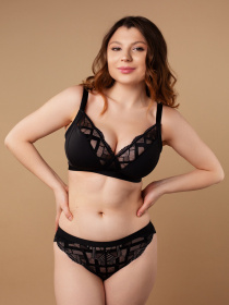 Трусы Brabrabra модель SLZ25902011_Black Фото