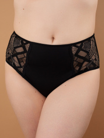 Трусы Brabrabra модель SLZ25902101_Black Фото