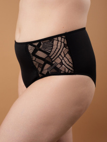 Трусы Brabrabra модель SLZ25902101_Black Фото