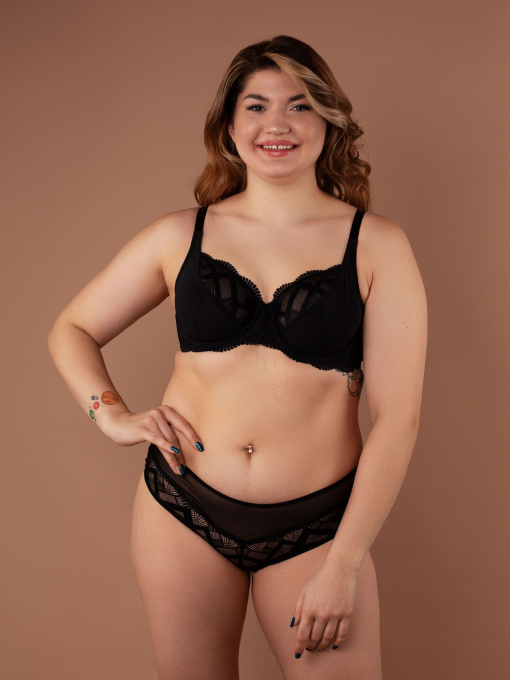 Трусы Brabrabra модель SLZ25902103_Black Фото