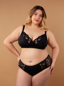 Трусы Brabrabra модель SLZ25902103_Black Фото