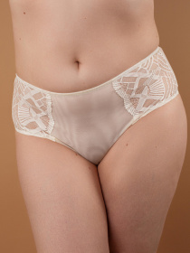 Трусы Brabrabra модель SLZ25902201_Ivory Фото