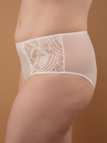 Трусы Brabrabra модель SLZ25902201_Ivory Фото