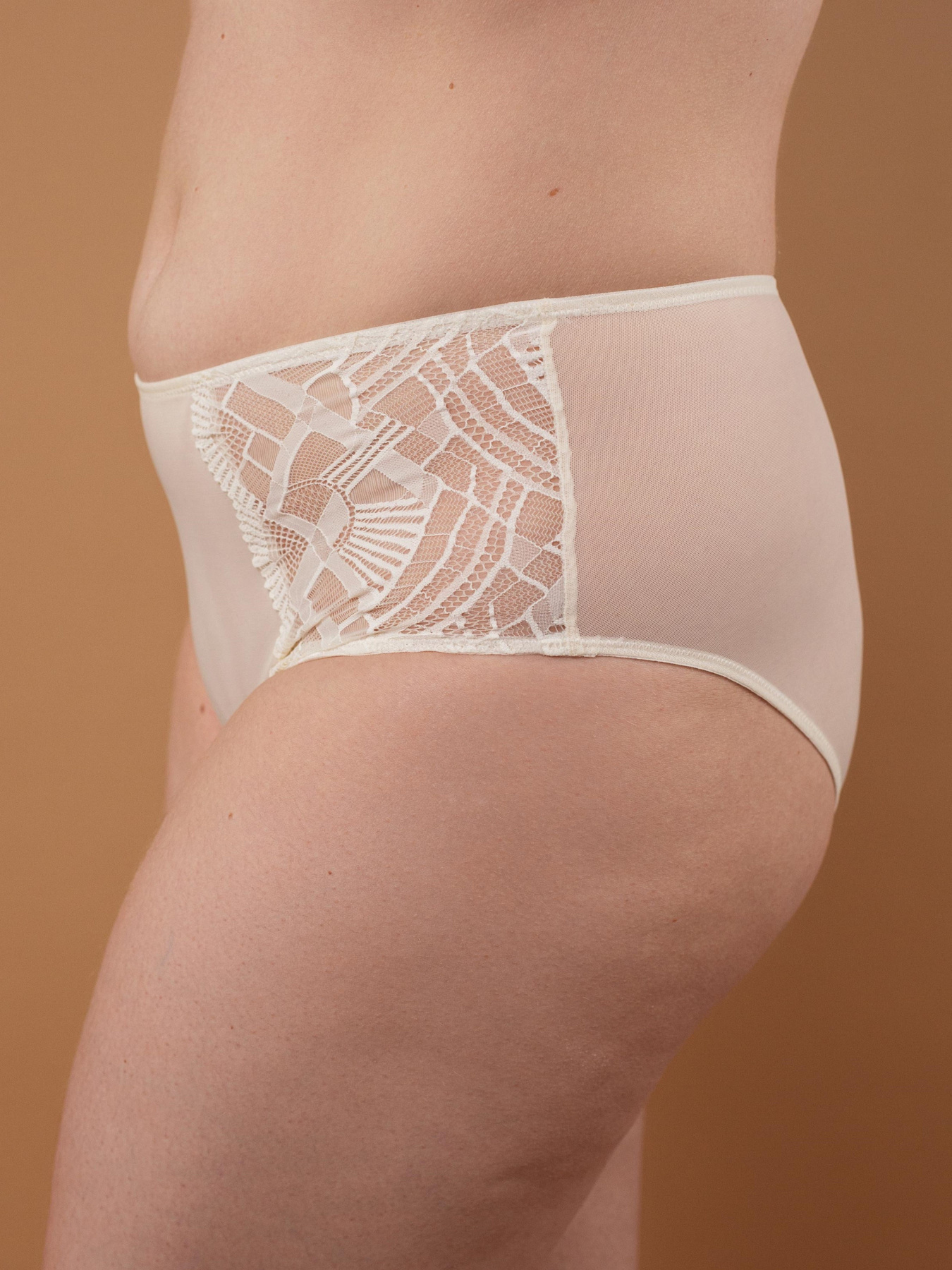 Трусы Brabrabra модель SLZ25902201_Ivory Фото