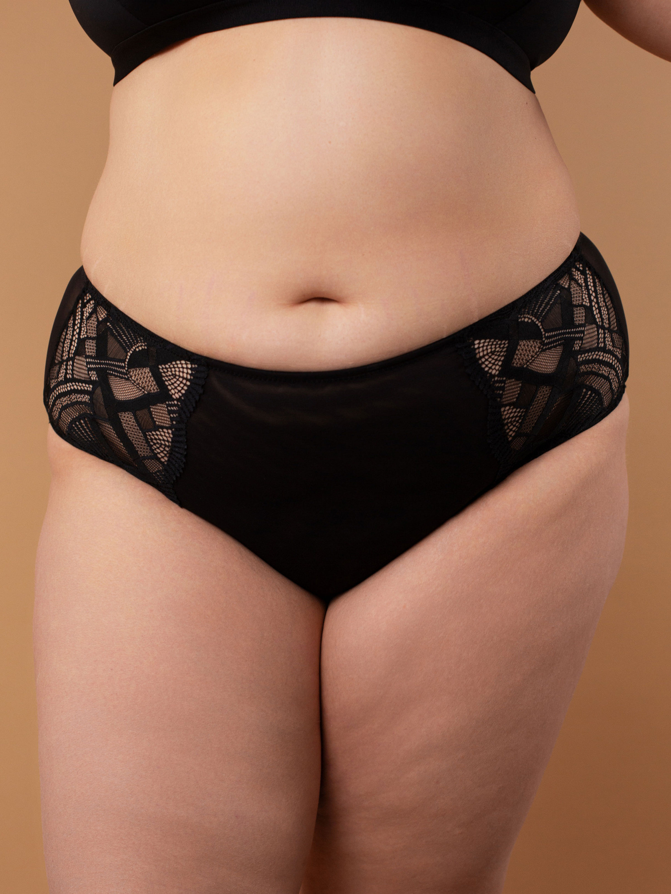 Трусы Brabrabra модель SLZ25902201_Black Фото