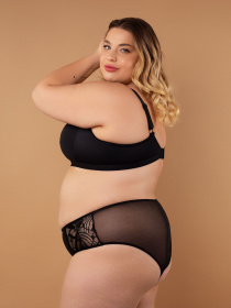 Трусы Brabrabra модель SLZ25902201_Black Трусы Brabrabra модель SLZ25902201_Black Фото