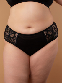 Трусы Brabrabra модель SLZ25902201_Black Трусы Brabrabra модель SLZ25902201_Black Фото