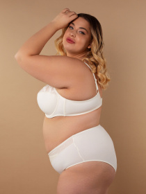 Трусы Brabrabra модель SLZ25902301_Ivory Фото