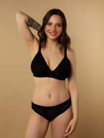 Трусы Brabrabra модель SLZ26202001_Black Фото