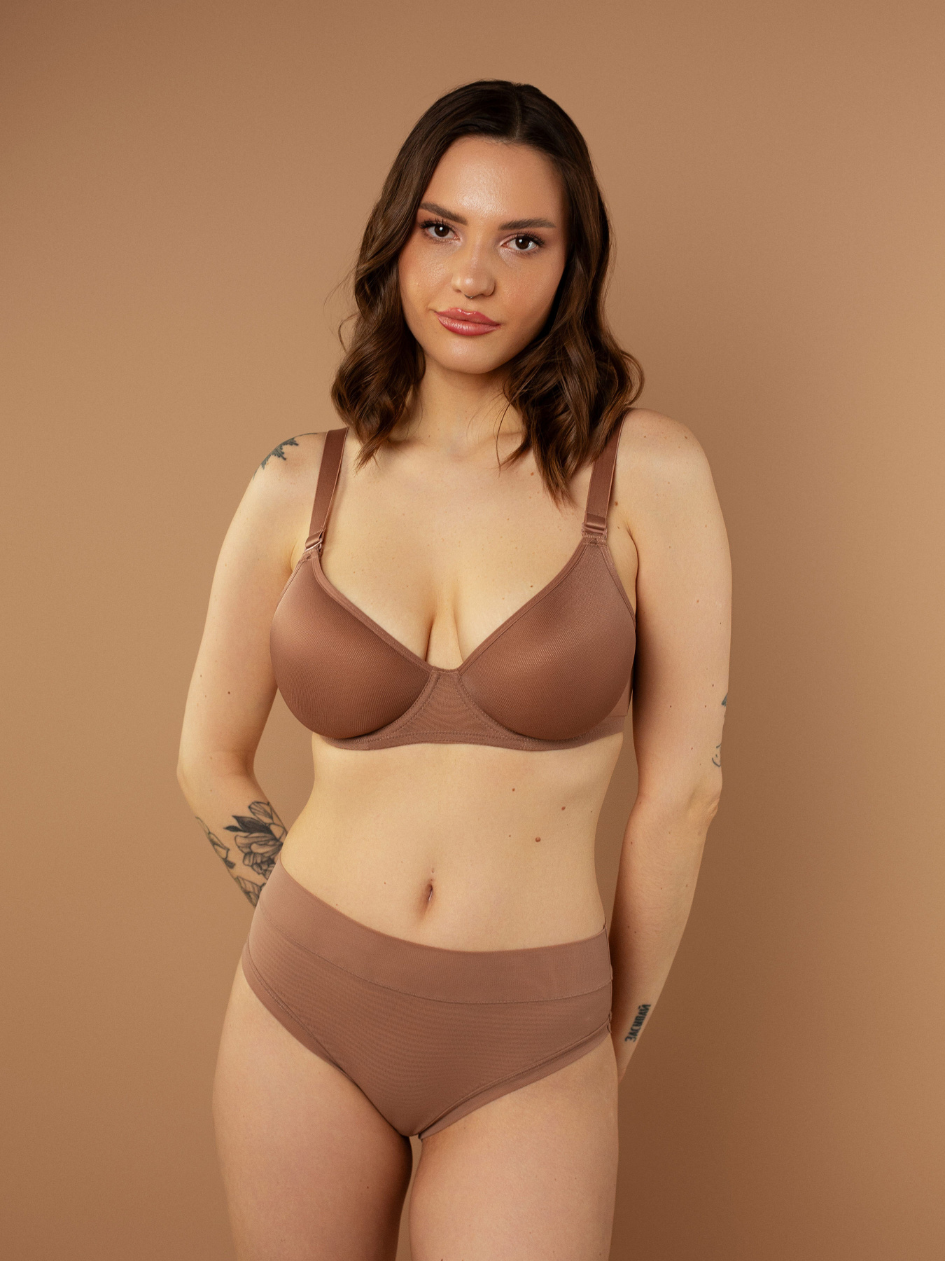 Трусы Brabrabra модель SLZ26202021_Nude Фото