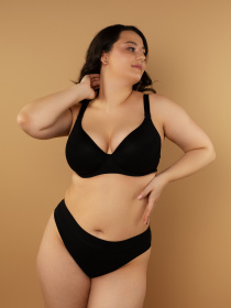 Нижня білизна Brabrabra модель SLZ26202021_Black Фото